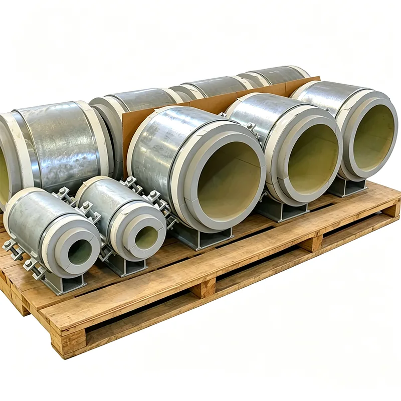 Cold Shoe Insulated Pipe Supports